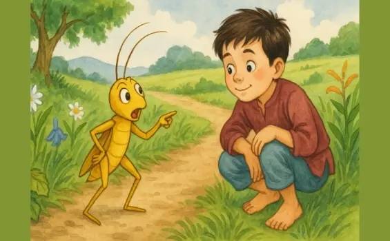 Tóm tắt truyện Bài học đường đời đầu tiên ngắn gọn