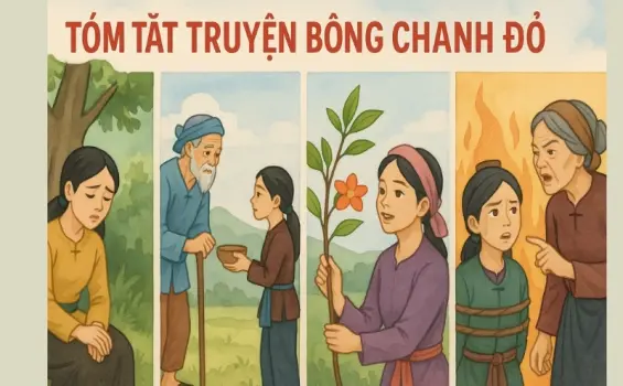 Tóm tắt truyện Bồng Chanh Đỏ ngắn gọn và đầy đủ ý nghĩa