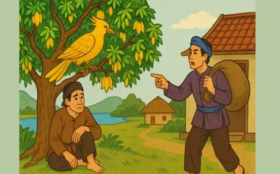 Tóm tắt truyện Cây Khế ngắn gọn dễ hiểu cho học sinh