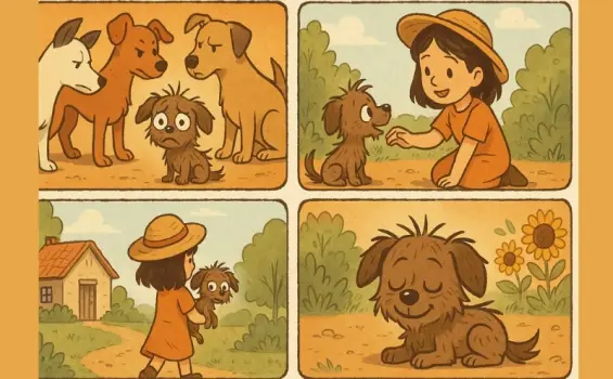 Tóm tắt truyện Con Chó Xấu Xí ngắn gọn dễ hiểu