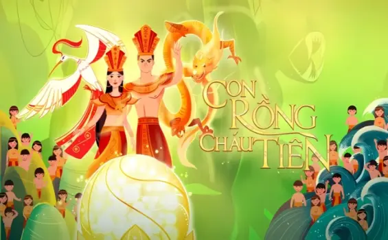 Tóm tắt truyện Con Rồng Cháu Tiên chi tiết và đầy đủ nhất