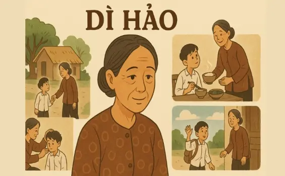 Tóm tắt truyện Dì Hảo đầy đủ chi tiết và dễ hiểu
