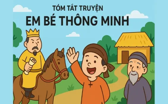 Tóm tắt truyện Em bé thông minh ngắn gọn và đầy đủ