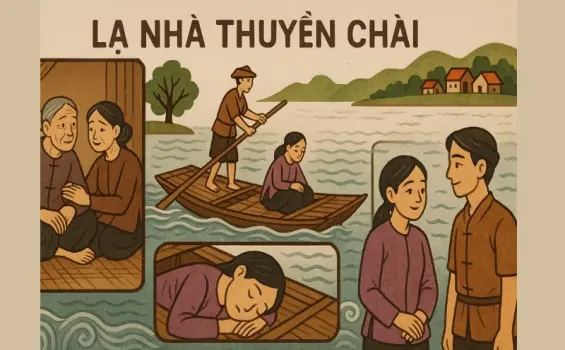 Tóm tắt truyện Lạ Nhà Thuyền Chài đầy đủ ý chính nhất