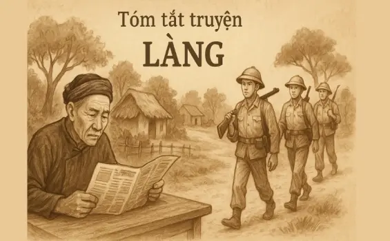 Tóm tắt truyện Làng ngắn gọn đầy đủ ý chính nhất