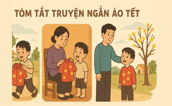 Tóm tắt truyện ngắn Áo Tết đầy đủ nội dung và ý nghĩa