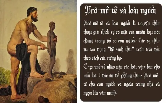 Tóm tắt truyện Pro Mê Tê và loài người ngắn gọn, súc tích