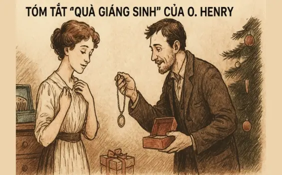 Tóm tắt truyện Quà Giáng Sinh của O Henry ngắn gọn