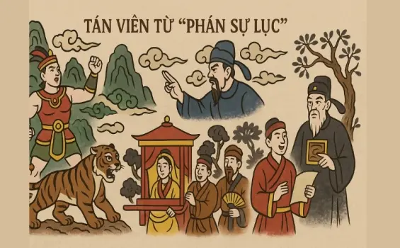 Tóm tắt truyện Tản Viên từ Phán sự lục ngắn gọn dễ hiểu