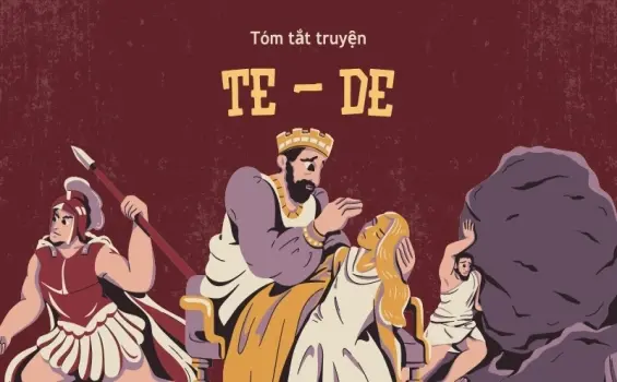 Tóm tắt truyện Tê-đê - Hành trình anh hùng của người con A-ten