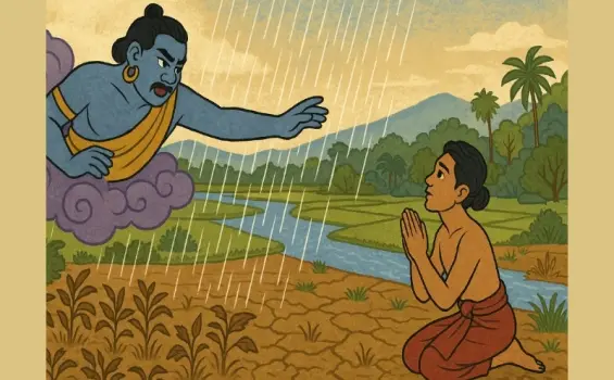 Tóm tắt truyện Thần Mưa ngắn gọn đầy đủ chi tiết nhất