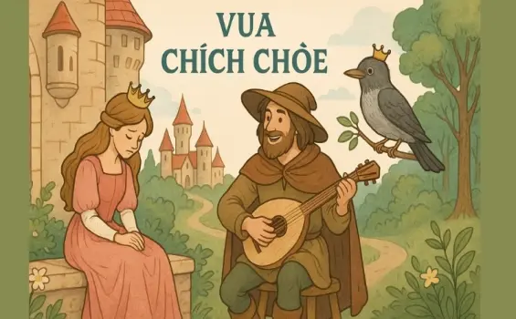 Tóm tắt truyện Vua Chích Chòe ngắn gọn dễ hiểu cho bé