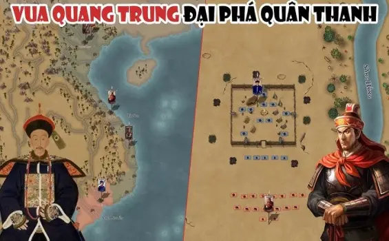 Tóm tắt truyện Quang Trung đại phá quân Thanh cho học sinh