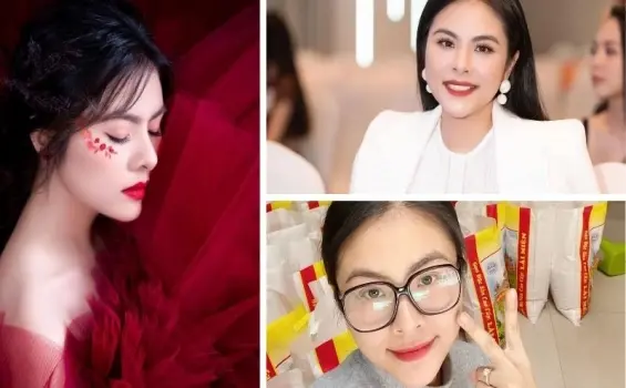 Vân Trang hóa quý cô cổ điển đầy cuốn hút và sang trọng