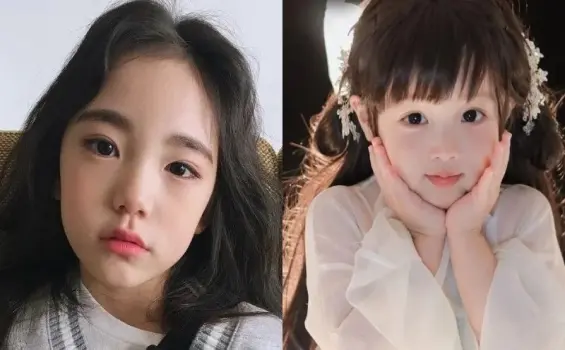 Bộ sưu tầm hình ảnh bé gái siêu ngộ nghĩnh đáng yêu