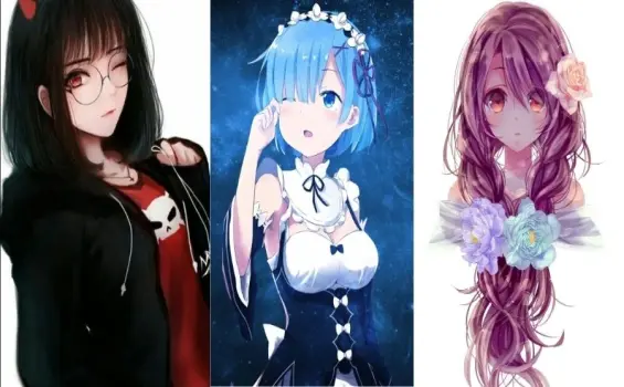 Tuyển tập ảnh gái anime dễ thương mang đậm chất Nhật Bản
