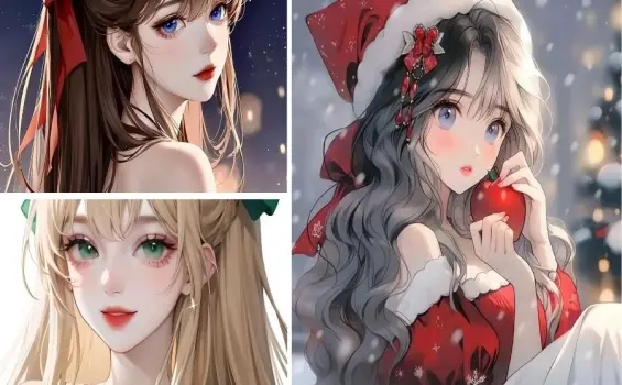 Tuyển chọn ảnh gái cute anime mang phong cách đáng yêu nhất