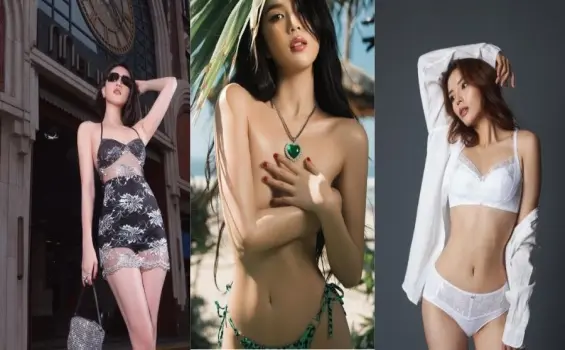 Bộ ảnh gái mặc bikini đầy tự tin và sức hút ngày hè oi ả
