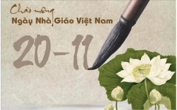 Chùm thơ 20/11 ngắn gọn giàu cảm xúc và yêu thương