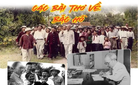 Các bài thơ về Bác Hồ giản dị mà thấm đượm yêu thương