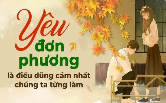 Thơ tình đơn phương nhẹ nhàng mà đau nhói tâm can