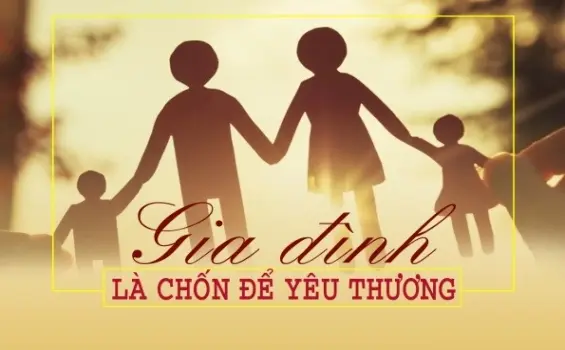 Thơ về tình cảm gia đình - Nơi khơi nguồn yêu thương vô tận