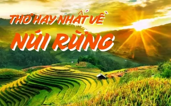 Lắng nghe núi rừng vọng về qua những vần thơ sâu lắng