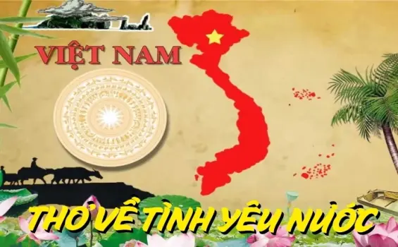 Thơ yêu nước hào hùng qua ngòi bút của các thi sĩ tài hoa
