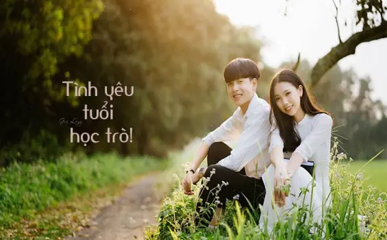 Tập thơ về tình yêu tuổi học trò trong sáng và hồn nhiên