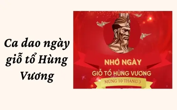 Ca dao ngày giỗ tổ Hùng Vương gợi nhớ cội nguồn dân tộc