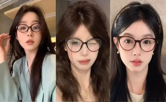 Ảnh gái xinh đeo kính toát lên vẻ đẹp nhẹ nhàng và tri thức