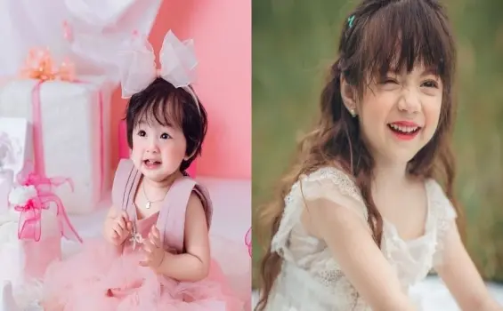Bộ ảnh em bé gái cực cute ghi lại khoảnh khắc đáng nhớ nhất