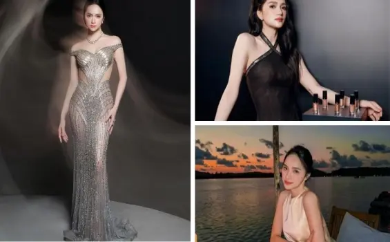 Hương Giang nổi bật trong bộ ảnh mới với vẻ đẹp kiêu kỳ