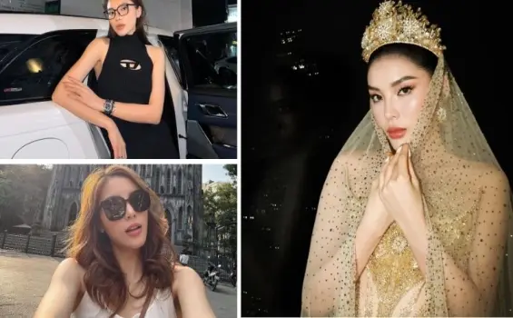 Bộ ảnh mới tôn vẻ đẹp sắc sảo của Nguyễn Cao Kỳ Duyên