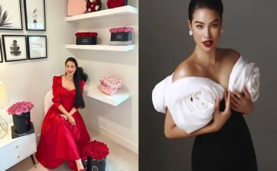 Phạm Hương trở lại rạng rỡ với bộ ảnh sang trọng và tinh tế