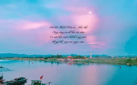 Thơ về Quảng Trị - Vùng đất anh hùng vang vọng ngàn đời