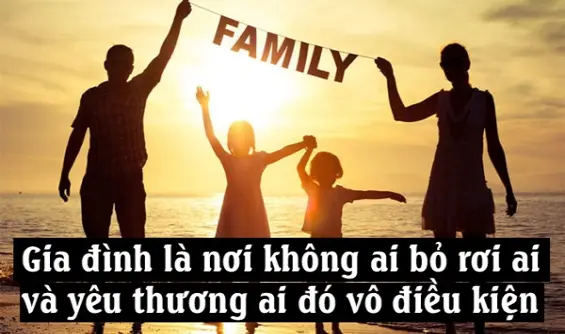 Những bài thơ cảm động về tình cảm gia đình thiêng liêng