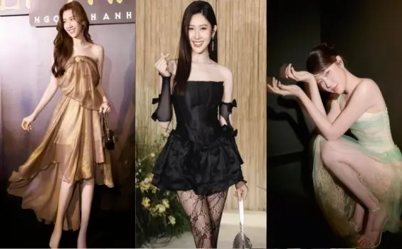 Bộ ảnh ghi lại thần thái thanh lịch và cuốn hút của Thúy Ngân
