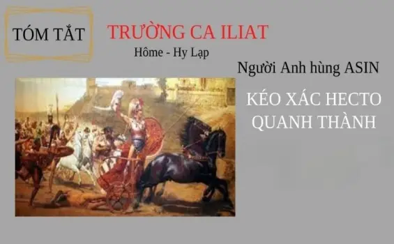 Tóm tắt sử thi Iliad - Cơn thịnh nộ của chiến binh Achilles