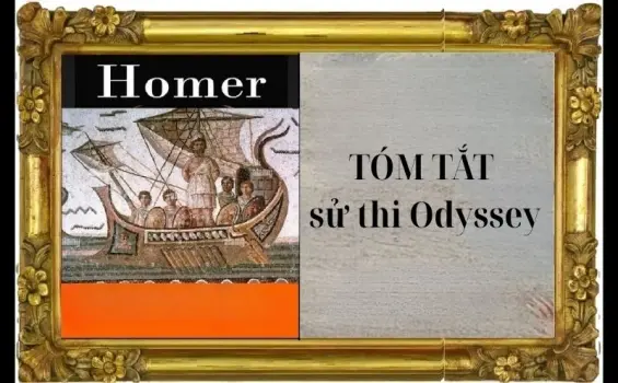Tóm tắt sử thi Odyssey - Biểu tượng sự kiên cường Hy Lạp