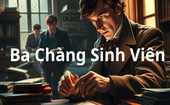 Tóm tắt truyện Ba chàng sinh viên với nội dung chính xác