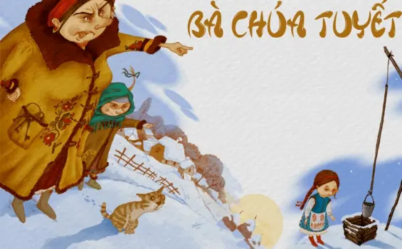 Tóm tắt truyện Bà chúa Tuyết của Andersen cảm động nhất