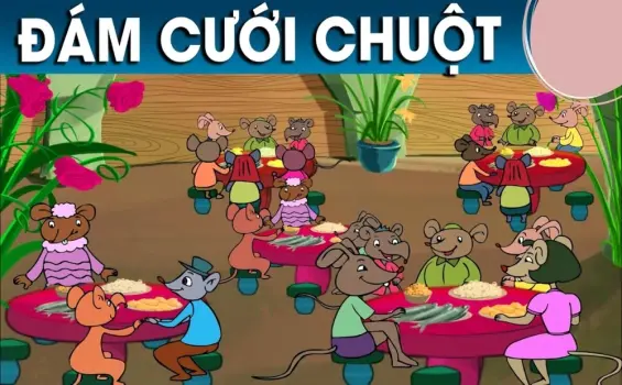 Tóm tắt truyện Đám cưới chuột - Câu chuyện hài hước của Tô Hoài
