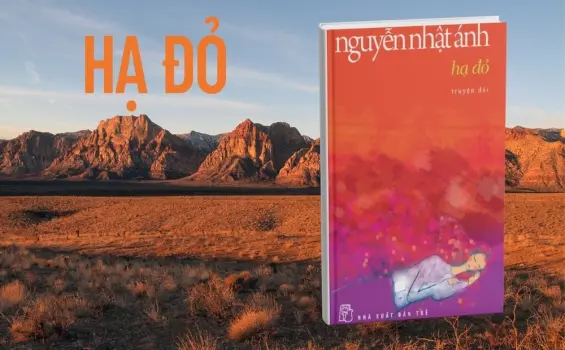 Tóm tắt truyện Hạ Đỏ - Mối tình đầu trong sáng của Nguyễn Nhật Ánh