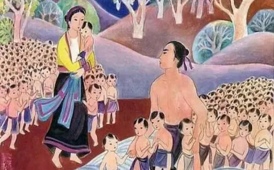 Tóm tắt truyện Lạc Long Quân và Âu Cơ bài học ý nghĩa