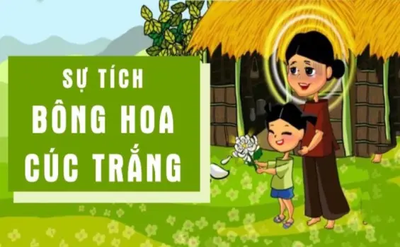 Tóm tắt truyện sự tích hoa cúc trắng hay nhất, ý nghĩa