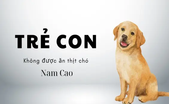 Tóm tắt truyện Trẻ con không được ăn thịt chó - Sự sẻ chia trong nghèo khó