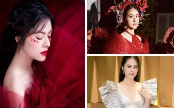 Vẻ đẹp chững chạc của dv Vân Trang qua từng góc máy