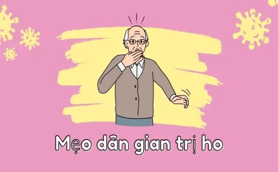 Mẹo dân gian trị ho cực nhanh từ nguyên liệu sẵn có