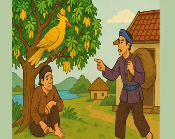 Tóm tắt truyện Cây Khế ngắn gọn dễ hiểu cho học sinh